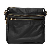RE:DESIGNED Crossbody Filuca Big Svart 1