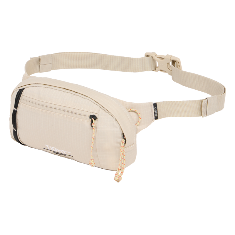 Haglöfs Midjeväska Tight Hip Pack 1 Svart/Beige 2