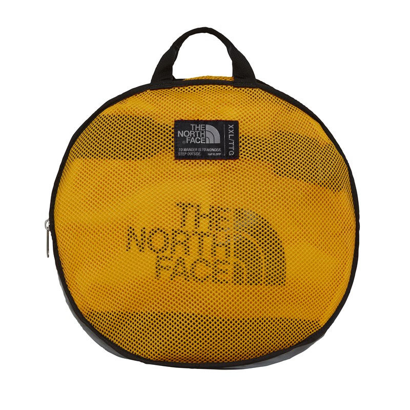 The North Face Duffelväska Base Camp XXL Gul 5