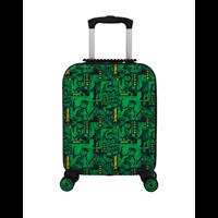 LEGO Bags Barnresväska Play Date Green Grönt mönster 16" 1