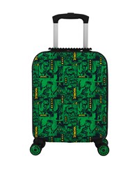 LEGO Bags Børnekuffert Play Date Green Grøn mønster 16" 1