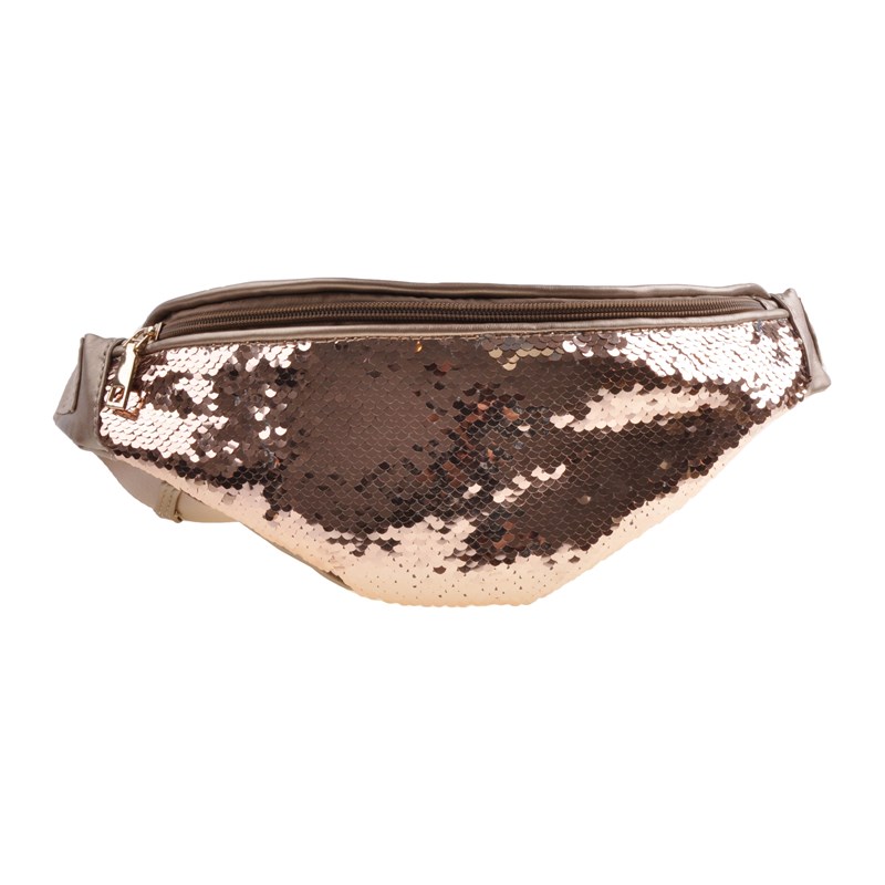 Sofie Schnoor Young Bæltetaske Pailette Beige 1