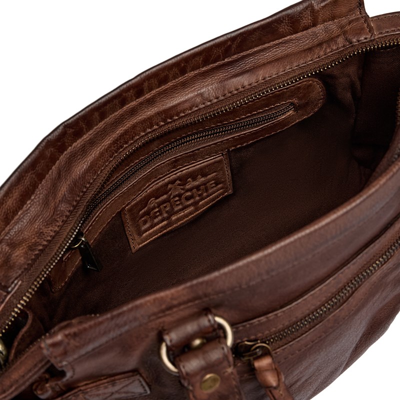 Depeche Crossbody Bogota Brun 3