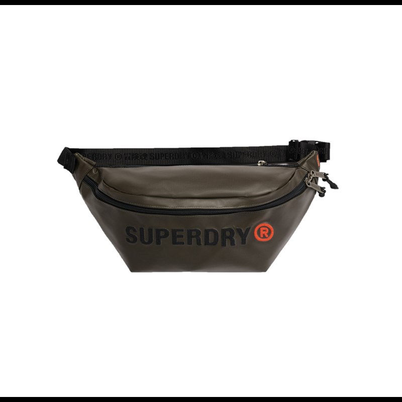 Superdry Bæltetaske Tarp Core  Oliven Grøn