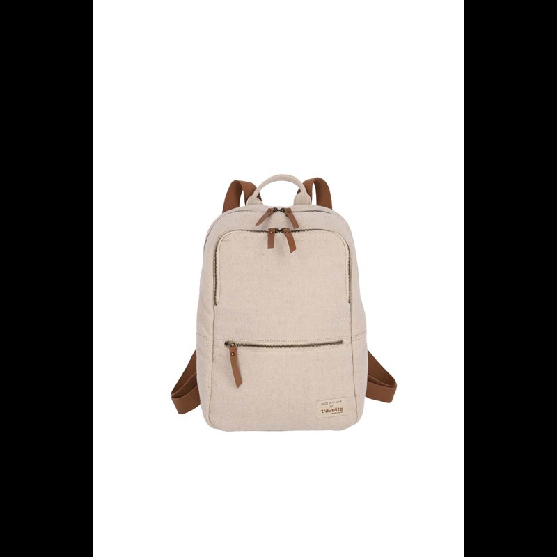 travelite Rygsæk Hempline L Beige 13" 1