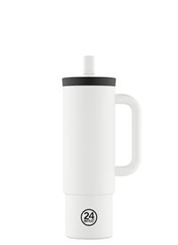 24Bottles Termokop Straw Cup Hvid 1