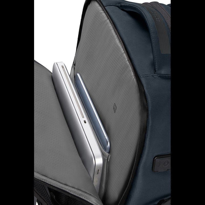 Samsonite Ryggsäck Bizz2go Blå 17" 9
