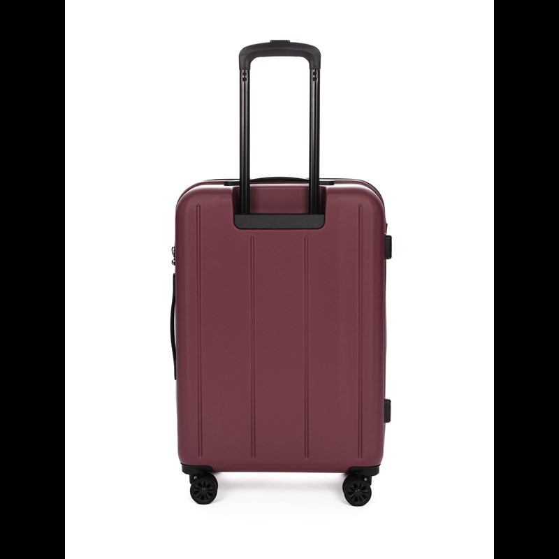 Aries Travel Resväska Palermo Bord/Röd 65 Cm 5