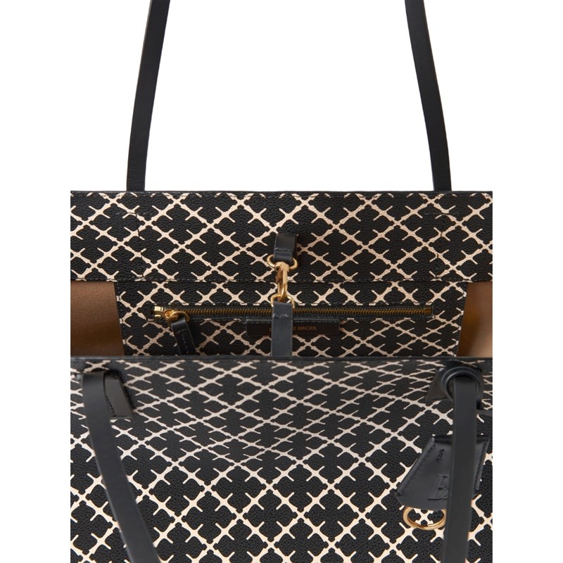 By Malene Birger Shopper Abi Svart 3
