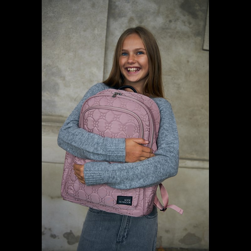 Sofie Schnoor Skoletaske Lara Gammel Rosa 5