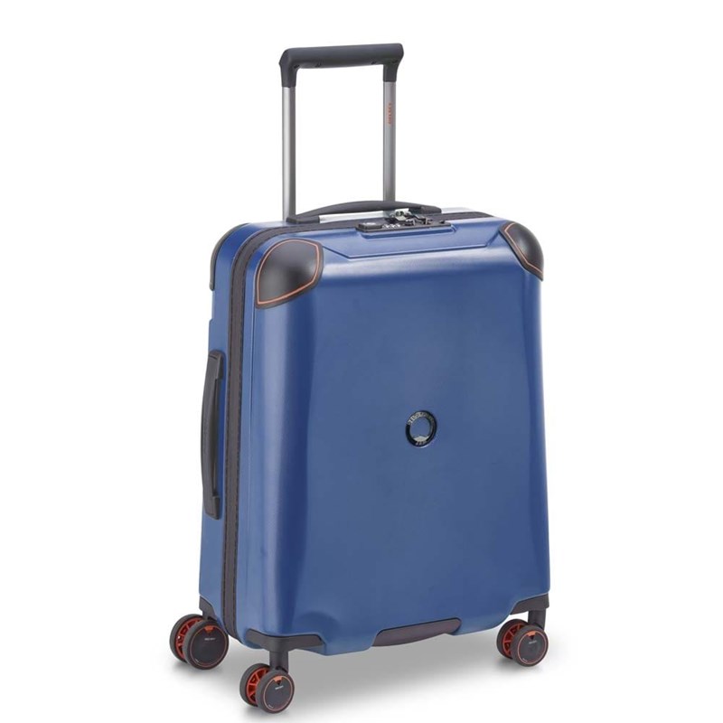 Delsey Kuffert Cactus slim Blå 2