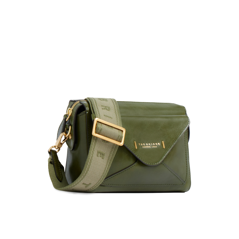 The Bridge Crossbody väska Frida Grön 6