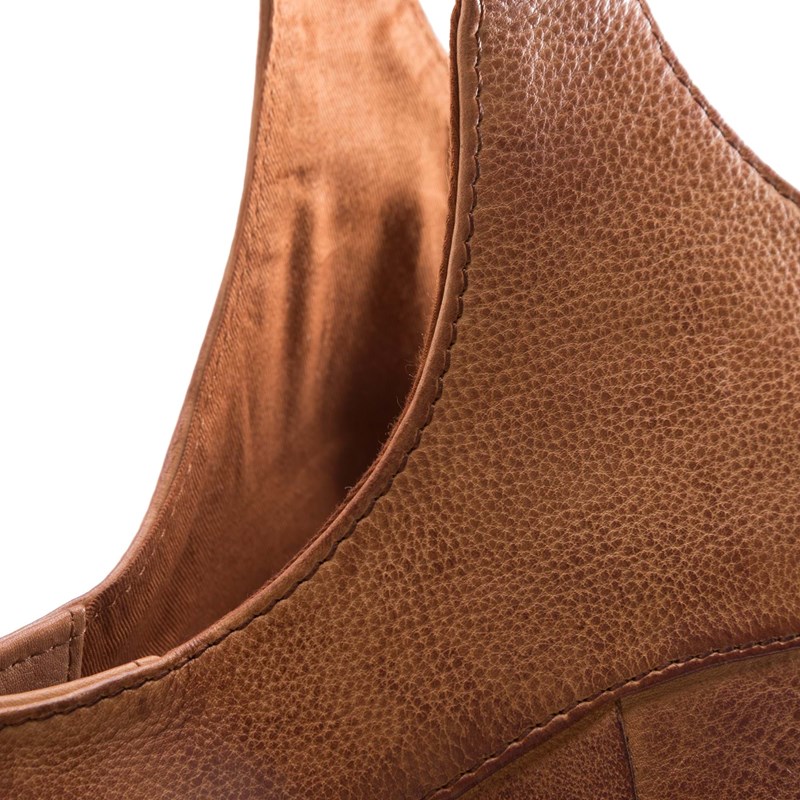 Depeche Shopper Cognac 13" 5