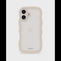 Holdit Mobilfodral Wavy Beige Iphone 16 1