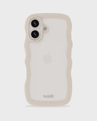 Holdit Mobilfodral Wavy Beige Iphone 16 1