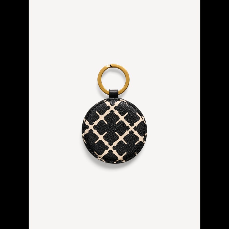 By Malene Birger Nøglering Elia  Sort 2