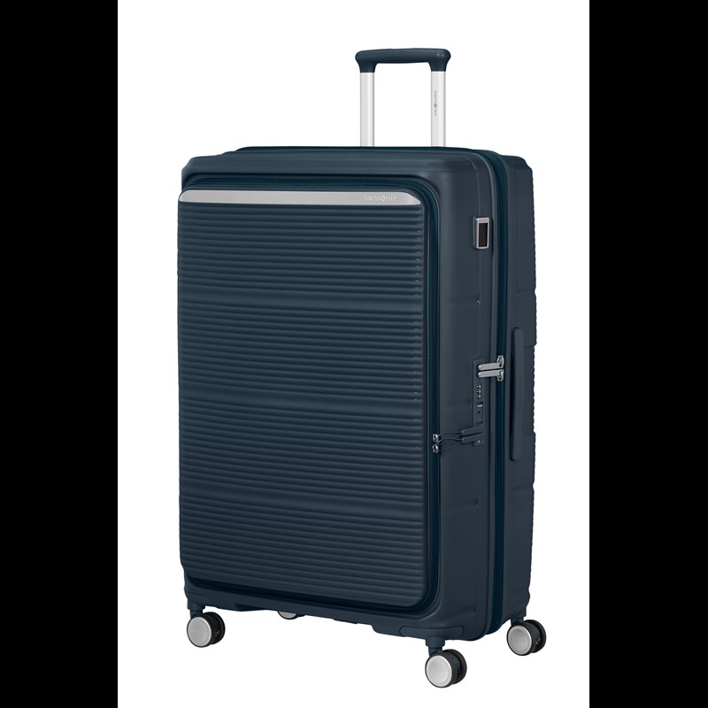 Samsonite Resväska Paralux HS M. blå 81 Cm 8