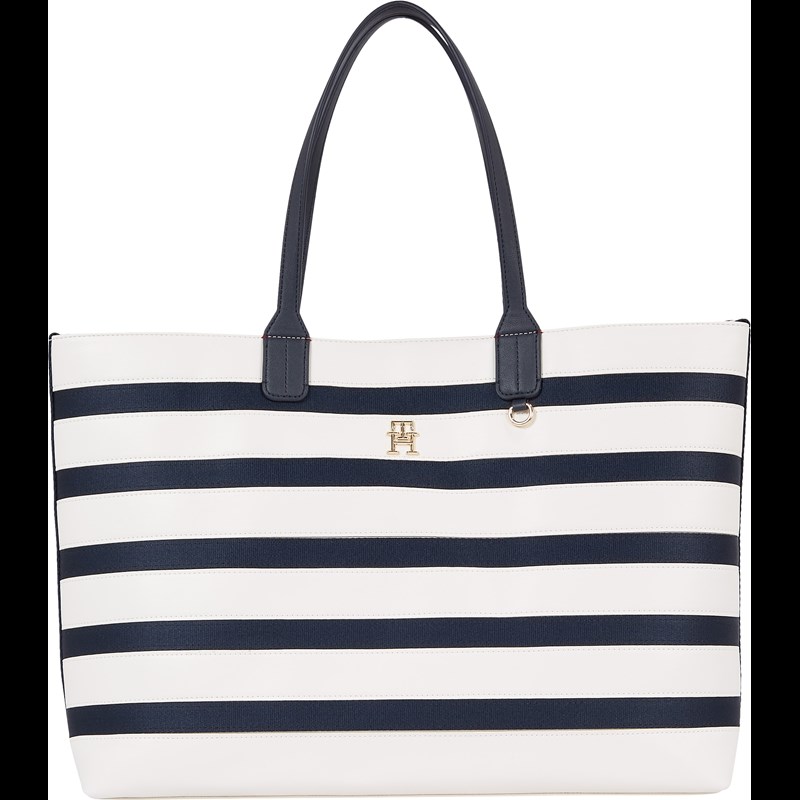 Tommy Hilfiger Tote Iconic Blå 13" 1