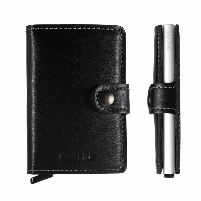 Secrid Korthållare Mini Wallet Svart 2