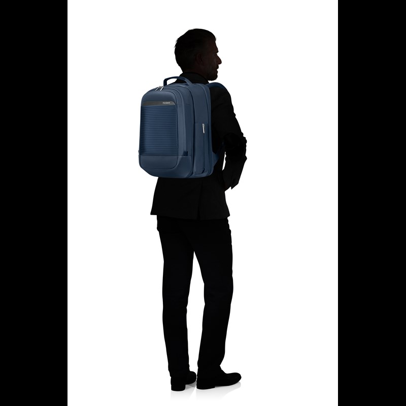Samsonite Rygsæk Paralux BT M. blå 15" 10
