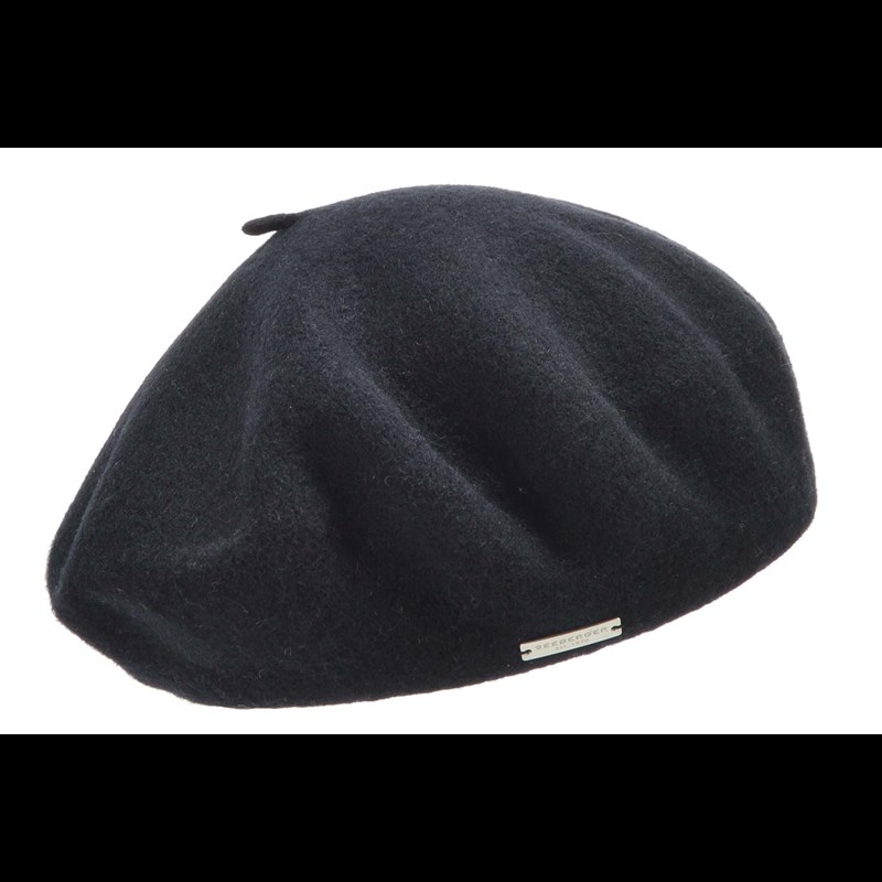 Seeberger Hue Baret Sort