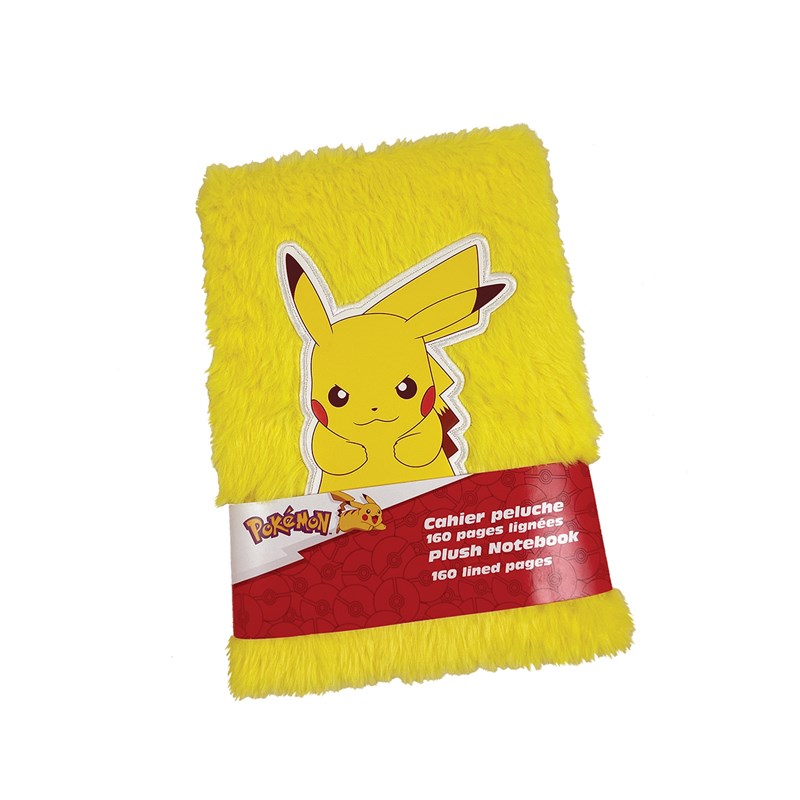 Pokèmon Anteckningsbok Plys A5 Pokémon Gul 1