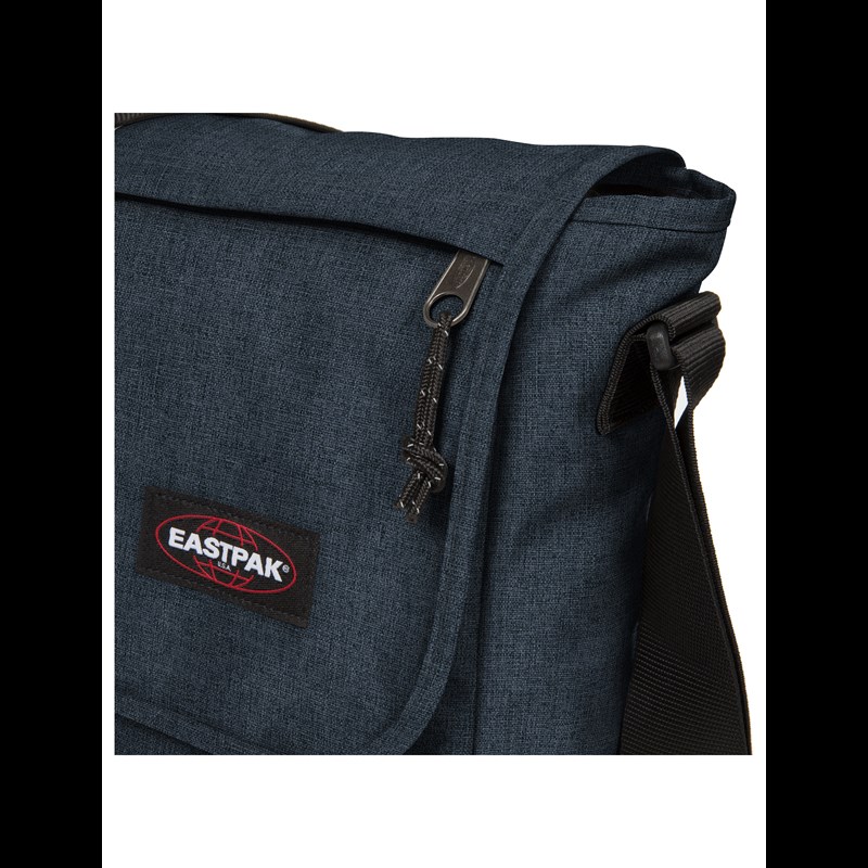 Eastpak Skuldertaske Delegate + Blå/sort 17" 4