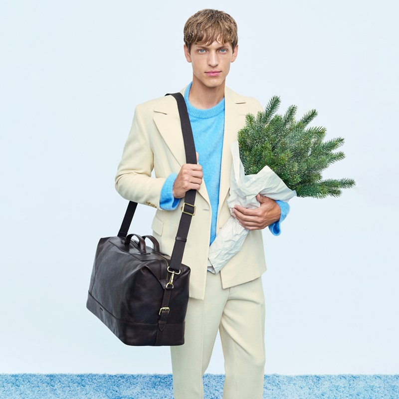 Saddler Weekendväska Indy M. Brun 2