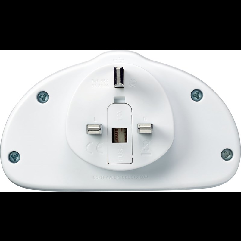 Go Travel Adapter Worldwide Duo Vit 4