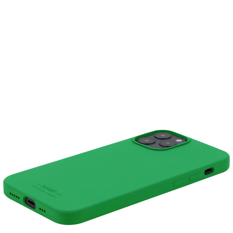 Holdit Mobilcover Bladgrøn iPhone 12/12 Pro 3