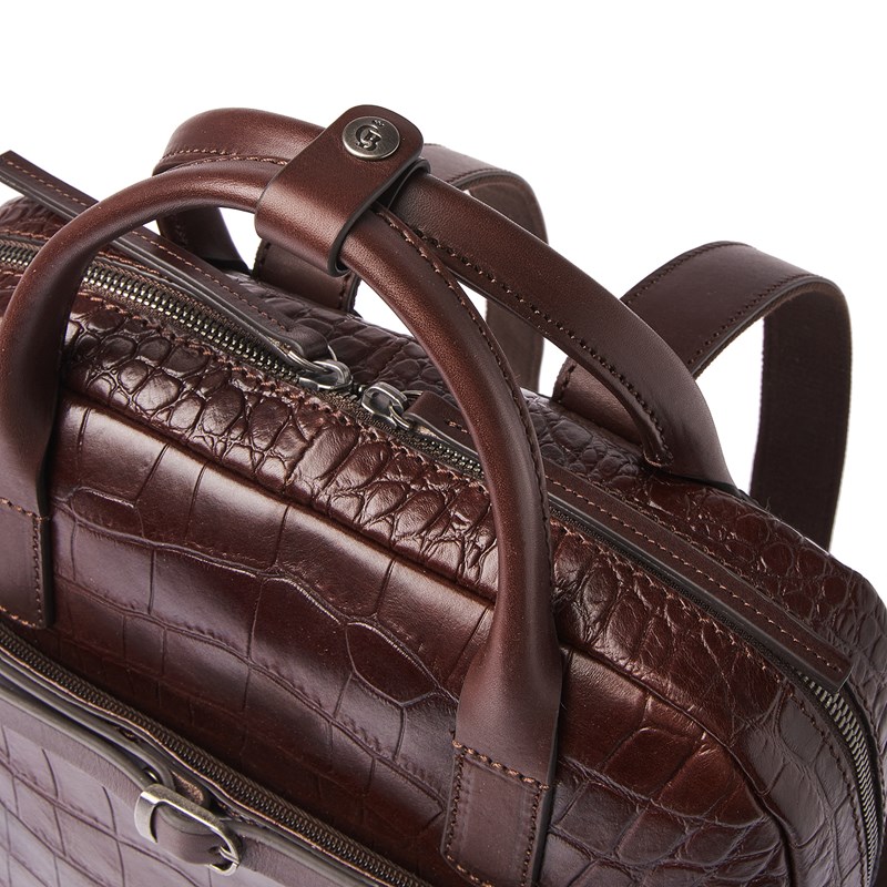 Castelijn & Beerens Rygsæk Emma RFID Mocca Brun 15" 5