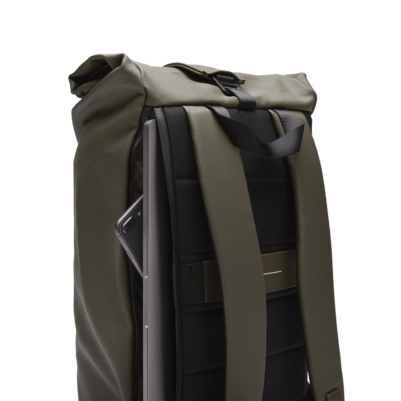 Horizn Studios Rygsæk SoFo Rolltop Oliven Grøn 16" 7