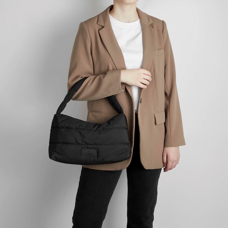 MARKBERG Håndtaske Imina Mega Puf Sort 2