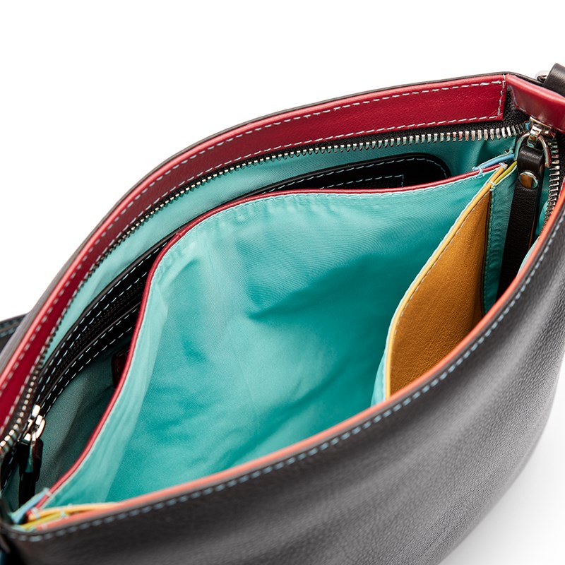 Pia Ries Crossbody Tropical Aluna  Sort 13