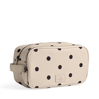 MARKBERG Toilettaske Carembg  Creme/Sort 1