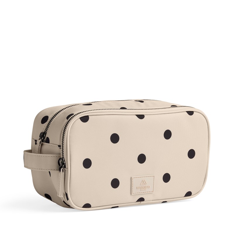 MARKBERG Toilettaske Carembg  Creme/Sort 1