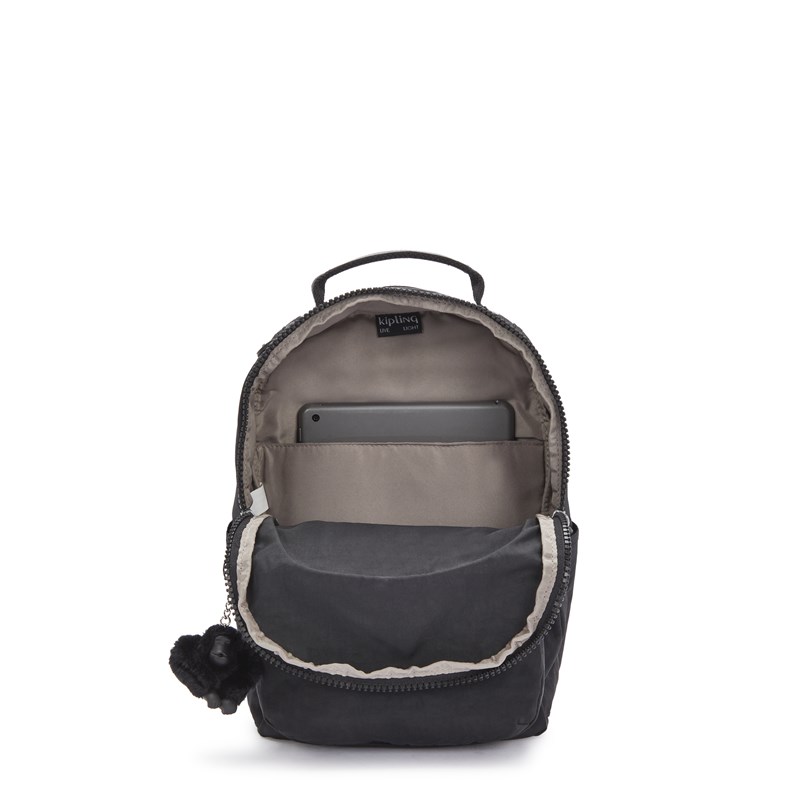 Kipling Ryggsäck Seoul S Svart 10" 4