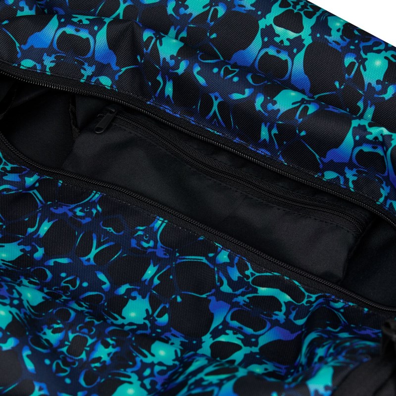 Satch Sportstaske Caleido Blue Sort/Turkis 3