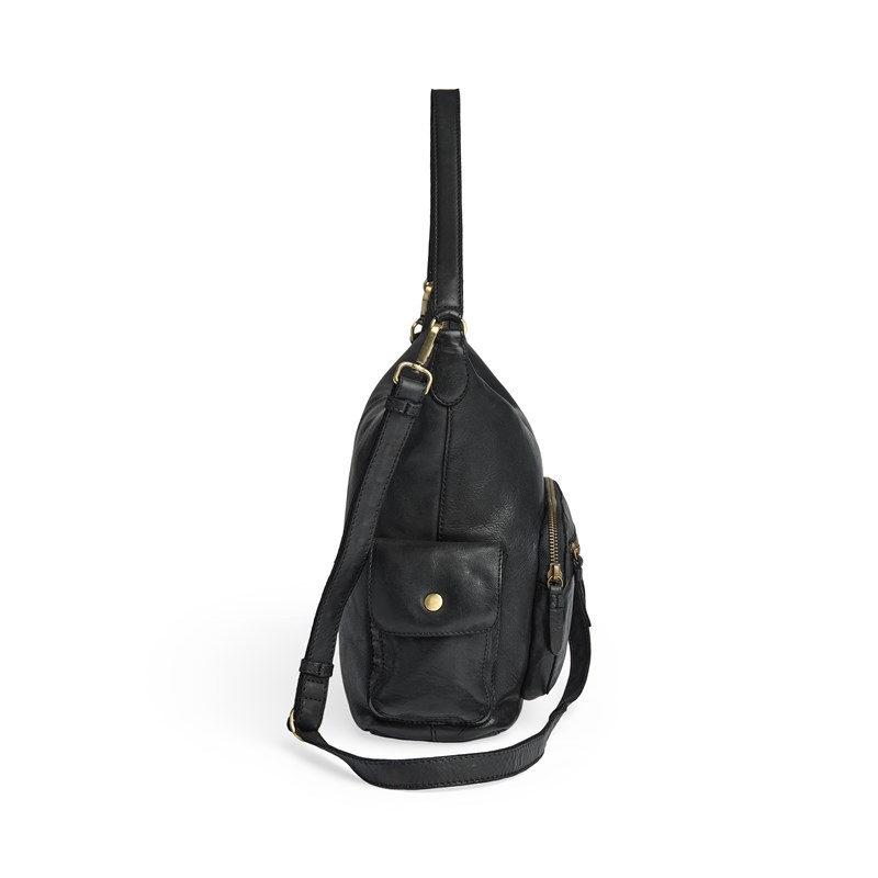 Aura Skuldertaske Cyra Sort 3