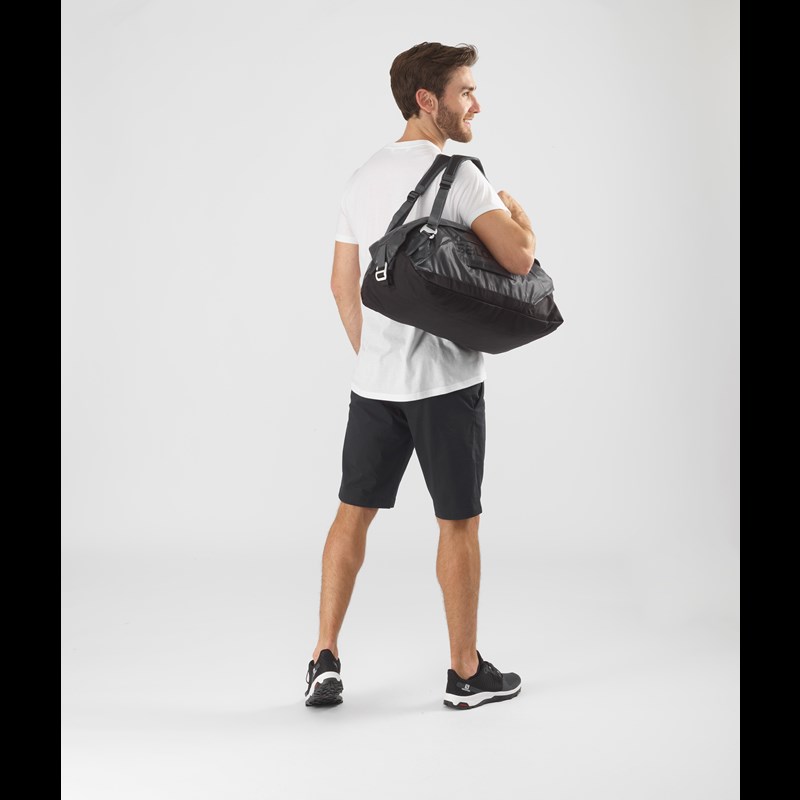 Salomon Duffelbag Outlife Duffel 25 Grå/Svart 9