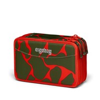 Ergobag Pennfodral Maxi Fire Dragon Röd