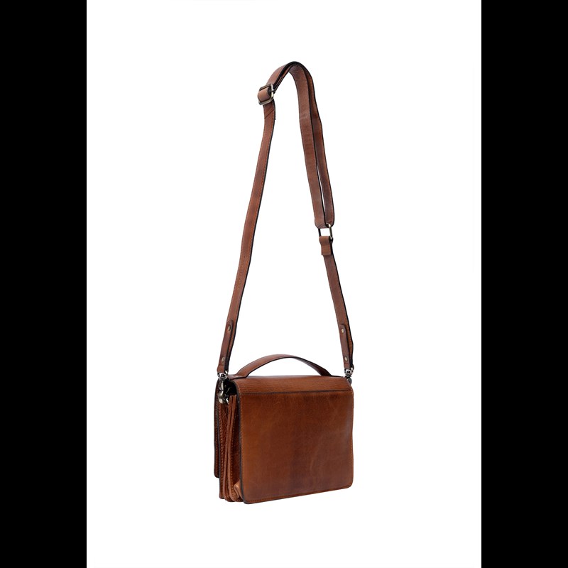 RE:DESIGNED Crossbody Alba Big Brun/brun 5