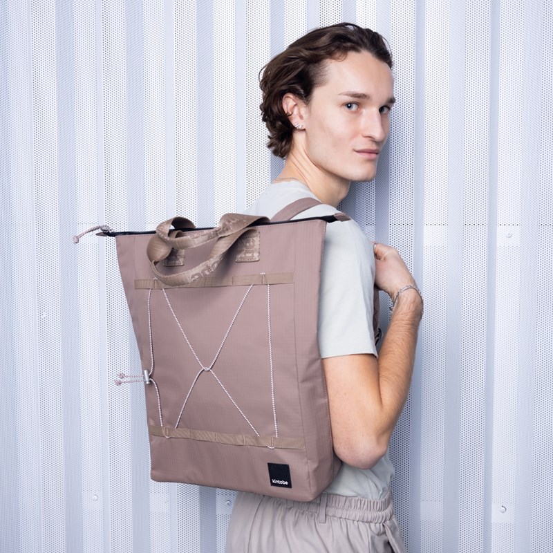 Kintobe Ryggsäck Tate Taupe 16" 2