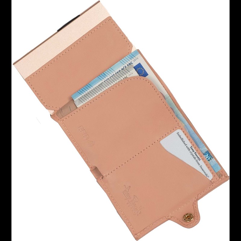 Tony Perotti Kreditkorholder Swarovski Rosa 5