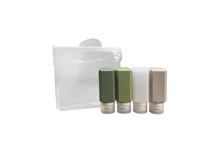 Aries Travel Reseflaskor 4-pack Grön 1