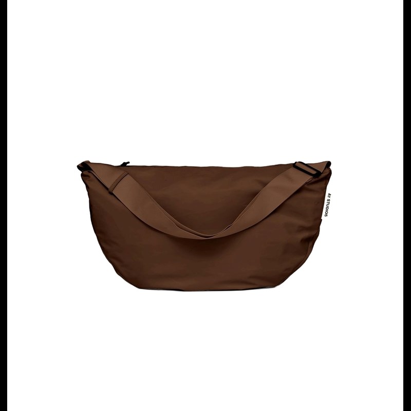AY Studios Crossbody Messenger Bag M. Brun 1