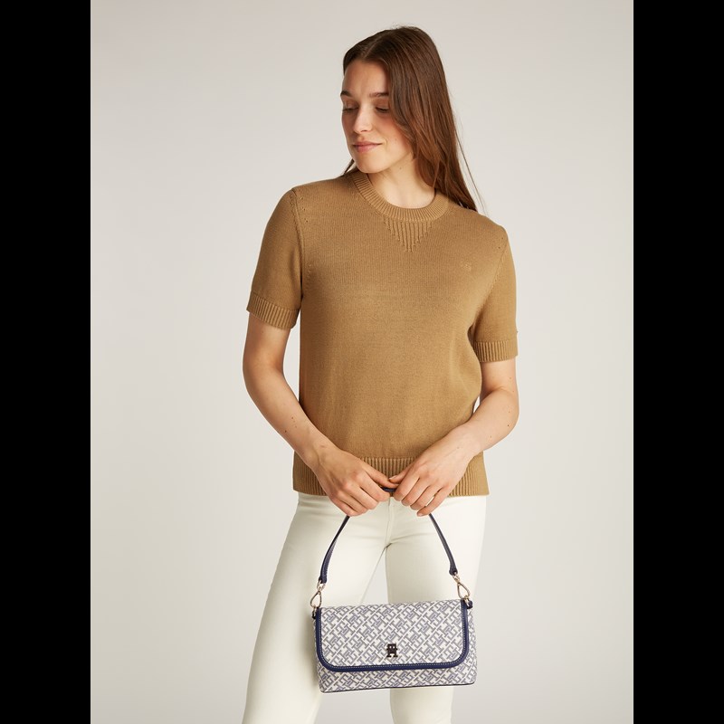 Tommy Hilfiger Crossbody Monoplay Blå 2