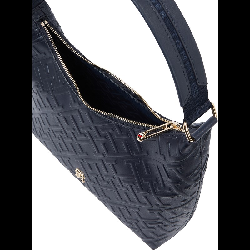Tommy Hilfiger Väska Hobo Blå 4