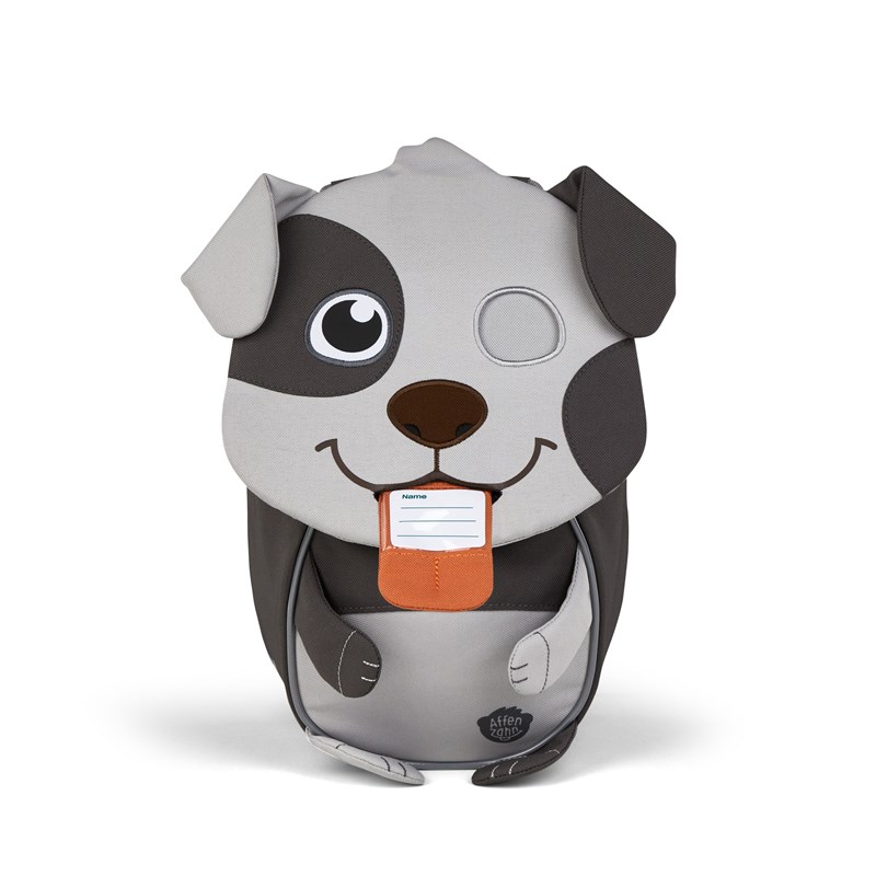 Affenzahn Barnryggsäck Small Friend Dog Grå 7