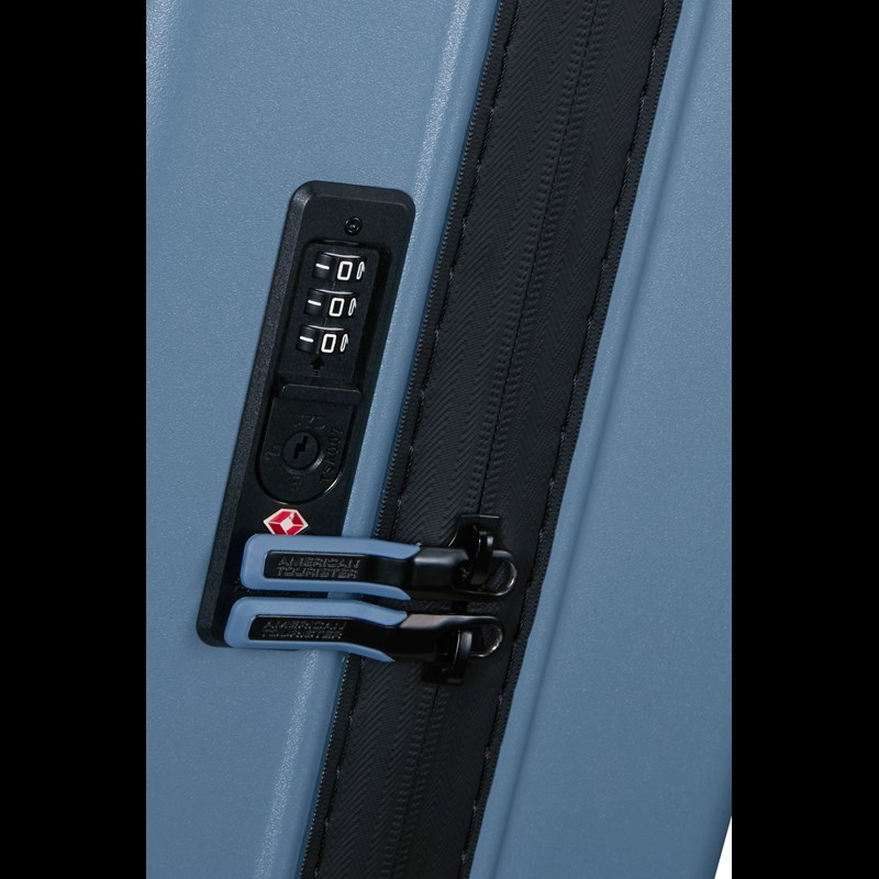 American Tourister Kuffert Trailon Blå 55 Cm 4